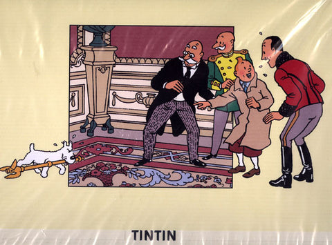 TIntin and King Ottokar's Sceptre