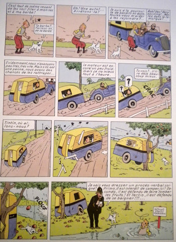 Tintin Runaway Trailer
