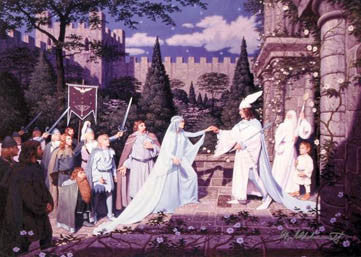 Wedding of the King